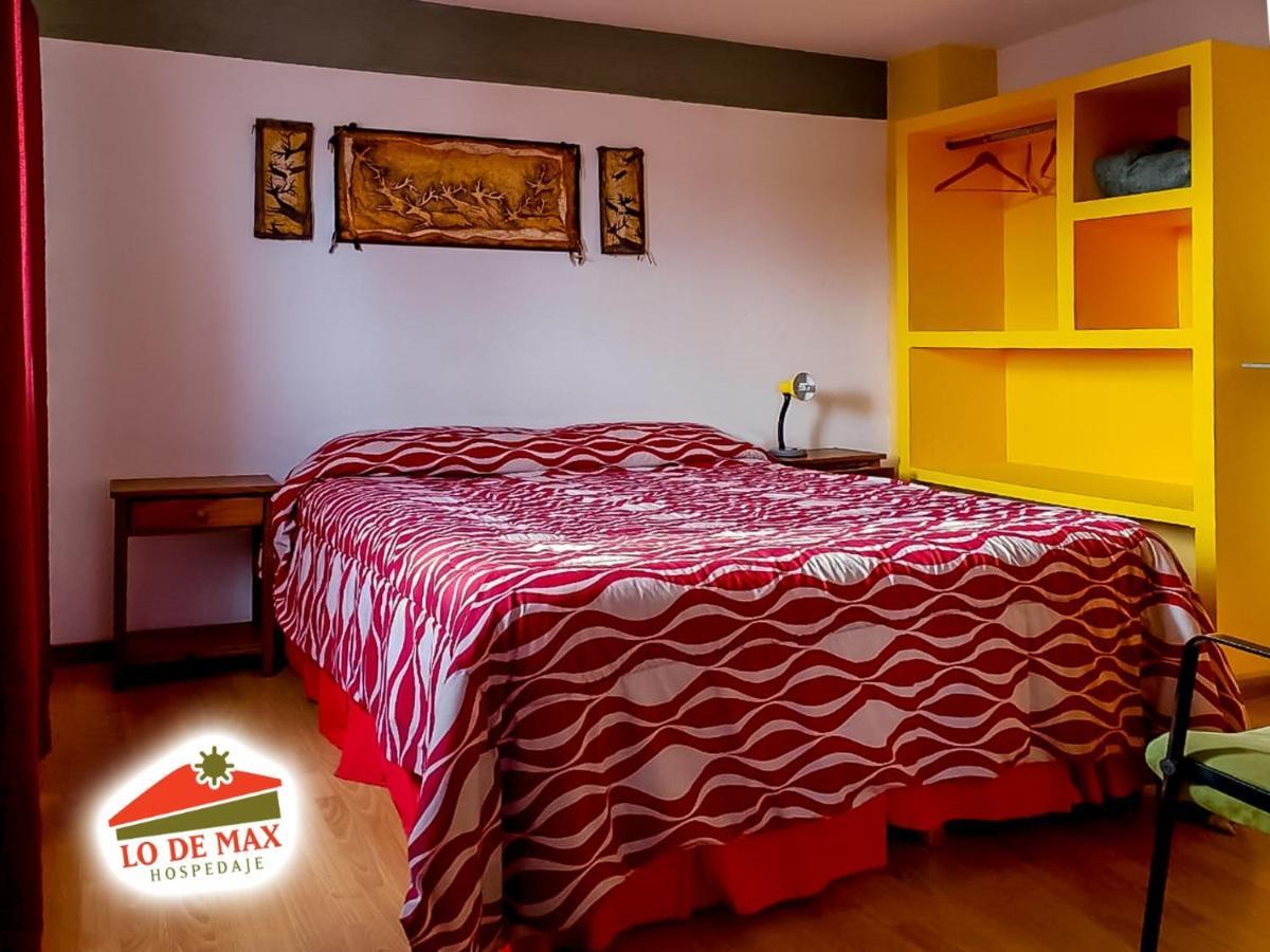 Hotel Hospedaje Lo De Max à San Carlos de Bariloche Extérieur photo